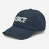 Baseball 1STAR Distressed Dad Hat